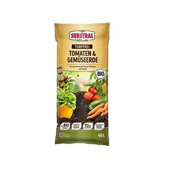 Hellweg Tomate & Gemüse Erde Bio & torffrei 650106 HELLWEG Angebot