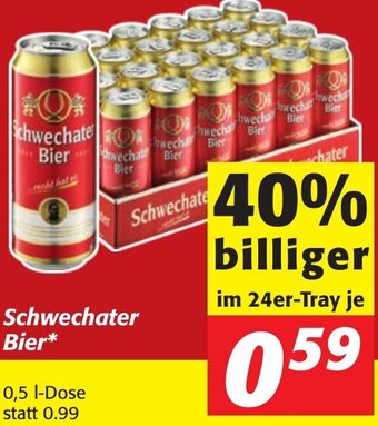 Strasser Markt Schwechater Bier Angebot