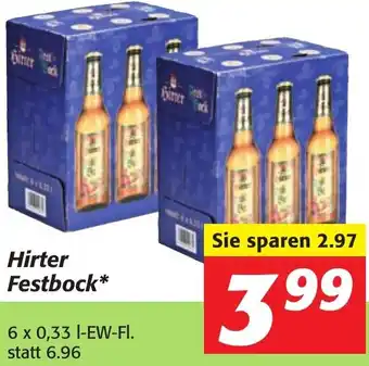 Strasser Markt Hirter Festbock Angebot