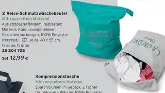 Tchibo Eduscho Reise-Schmutzwäschebeutel Angebot