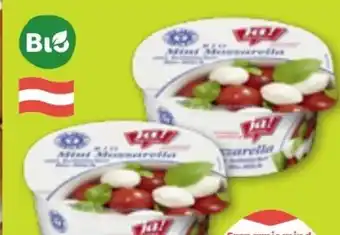 ADEG ja!natürlich Bio Mozzarella Minis Angebot