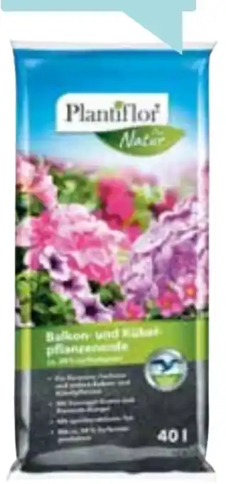 Hellweg Plantiflor Bio Balkon- Kübelpflanzenerde Angebot