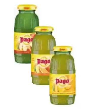 Metro Pago Säfte Angebot