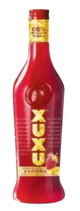 Metro Xuxu Strawberry & Vodka Likör Angebot