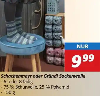 Strasser Markt Schachenmayr Oder Gründl Sockenwolle Angebot