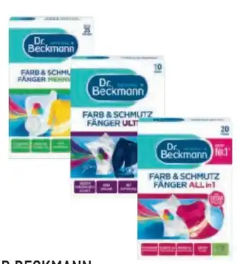 Metro Dr. Beckmann Farb& Schmutz Fänger All in 1 Angebot