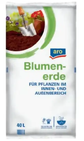 Metro Aro Blumenerde Angebot