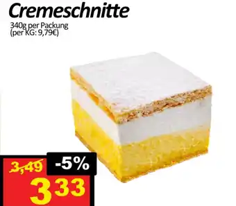 Wurstico Cremeschnitte Angebot