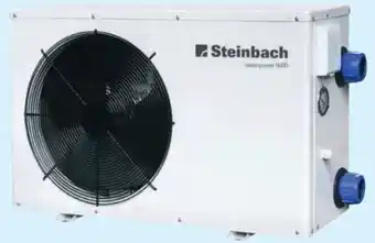 Hofer Steinbach Schwimmbad Luft-Wärmepumpe Waterpower 5000 Angebot