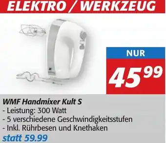 Strasser Markt WMF Handmixer Kult S Angebot