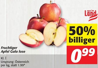 Strasser Markt Fruchtiger Apfel Gala Lose Angebot