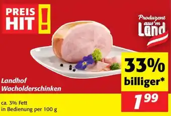 Nah&Frisch Landhof Wacholderschinken Angebot