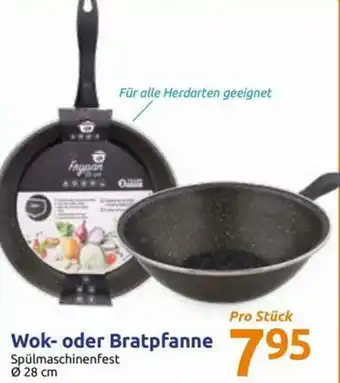 Action Wok-Oder Bratpfanne Angebot
