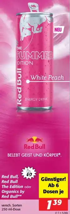 Nah&Frisch Red Bull Angebot