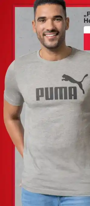Woolworth Puma Herren T-Shirt Angebot