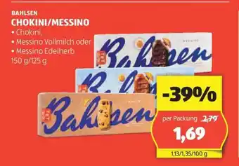 Hofer BAHLSEN CHOKINI/MESSINO Angebot