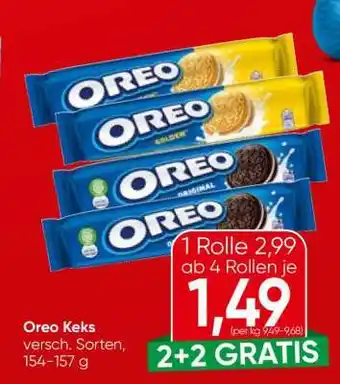 Spar Oreo Keks Angebot