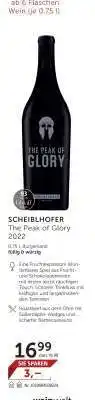 Interspar SCHEIBLHOFER The Peak of Glory 2022 Angebot
