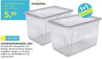 Möbelix Aufbewahrungsbox bea Angebot