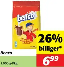 Nah&Frisch Benco Angebot