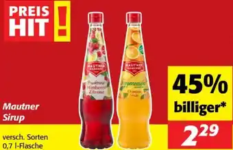 Nah&Frisch Sirup Angebot