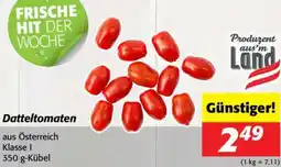 Nah&Frisch Datteltomaten Angebot