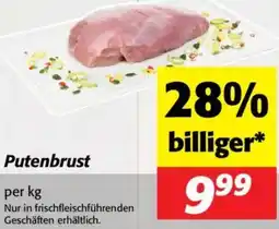 Nah&Frisch Putenbrust Angebot