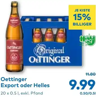 T&G Export oder Helles Angebot