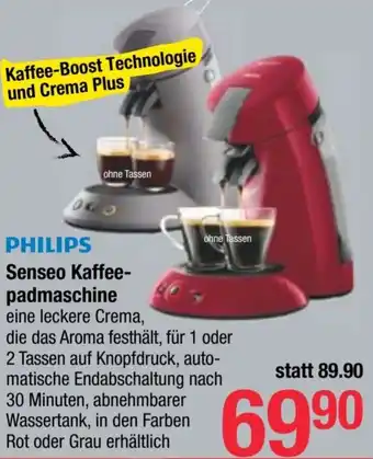 Maximarkt Senseo Kaffee- padmaschine Angebot