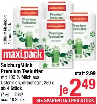 Maximarkt Premium Teebutter Angebot