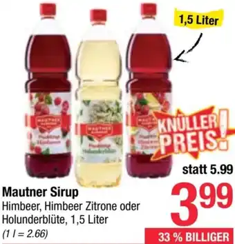 Maximarkt Sirup Angebot