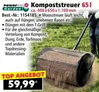 Norma Kompoststreuer Angebot