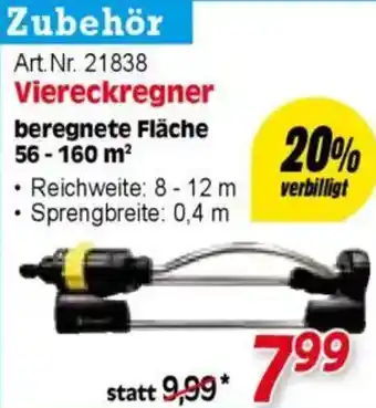 Zgonc Viereckregner Angebot