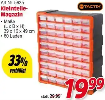 Zgonc Kleinteile- Magazin Angebot