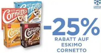 Unimarkt Rabatt auf eskimo cornetto Angebot