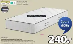 JYSK Taschenfederkernmatratze mora gs55 Angebot