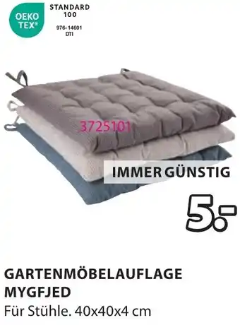 JYSK Gartenmöbelauflage mygfjed Angebot
