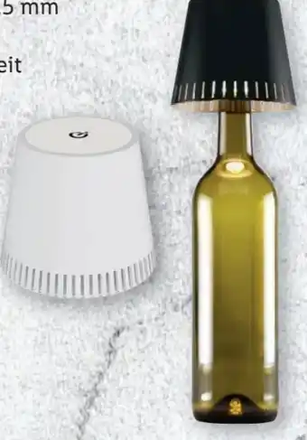 Lidl Livarno Home LED-Akku-Flaschenleuchte Angebot