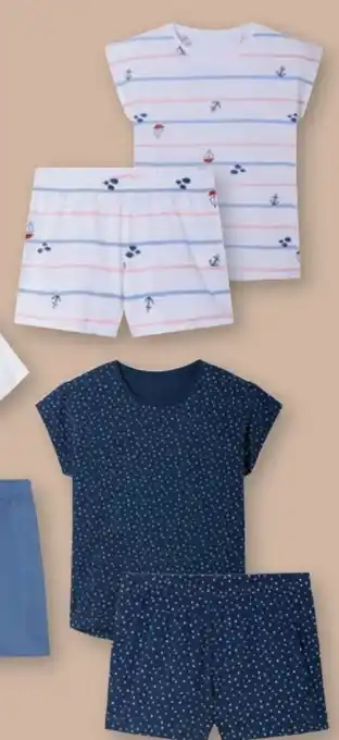 Lidl Lupilu Kleinkinder Pyjama Angebot
