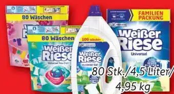 Lidl Weißer Riese Waschmittel Trio Caps Angebot