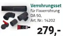 Bauring Verrohrungsset Angebot