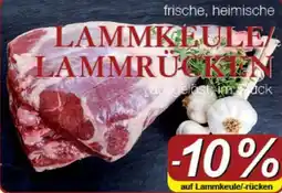 Wegschaider auf Lammkeule/-rücken Angebot
