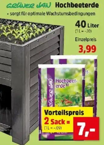 Thomas Philipps Hochbeeterde Angebot