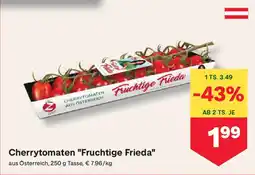 MPreis Cherrytomaten „Fruchtige Frieda Angebot