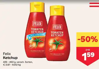 MPreis Ketchup Angebot