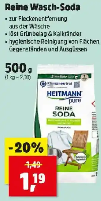 Thomas Philipps Reine Wasch-Soda Angebot
