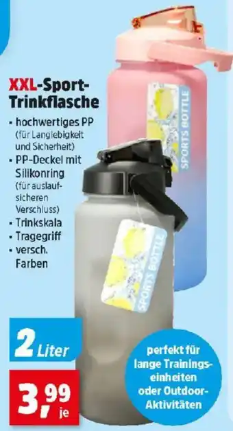 Thomas Philipps XXL-Sport- Trinkflasche Angebot