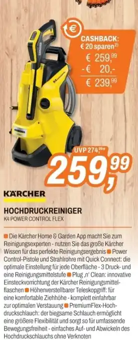 ETech Hochdruckreiniger Angebot