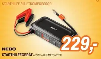 ETech Starthilfegerät Angebot