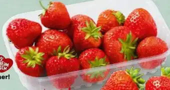 Billa Da komm' ich her Erdbeeren Angebot